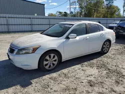 Salvage cars for sale at Gastonia, NC auction: 2008 Honda Accord EXL