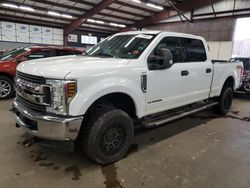 Salvage trucks for sale at East Granby, CT auction: 2018 Ford F350 Super Duty