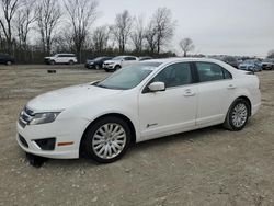 Ford Fusion Hybrid salvage cars for sale: 2012 Ford Fusion Hybrid