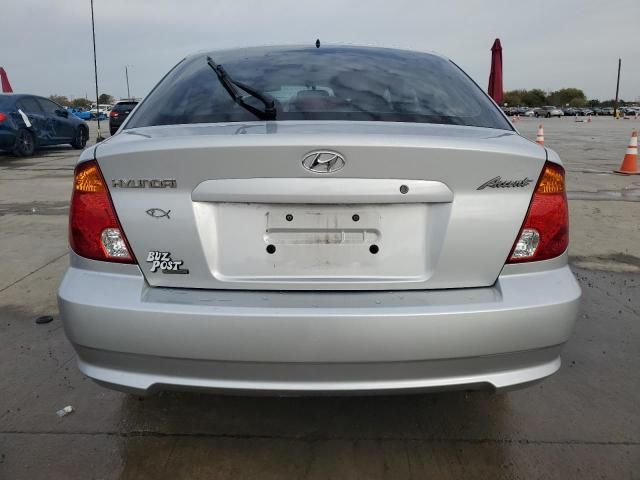 2005 Hyundai Accent GS