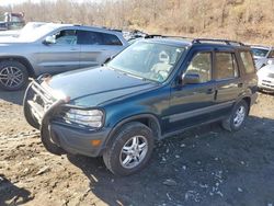 Salvage cars for sale from Copart Marlboro, NY: 1998 Honda CR-V EX