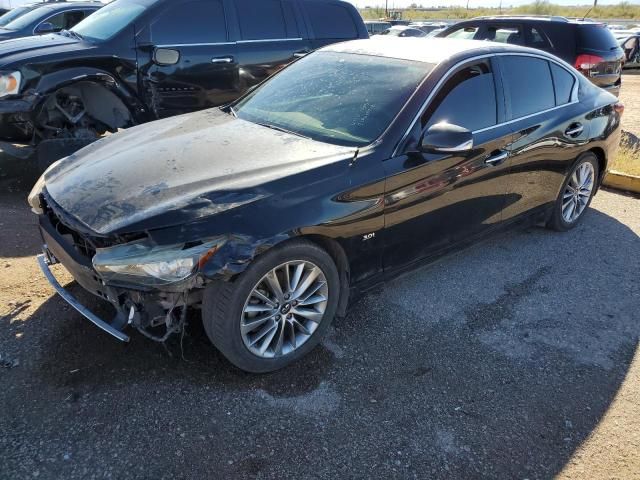 2018 Infiniti Q50 Luxe