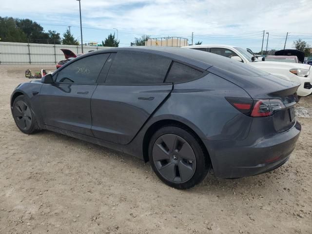 2022 Tesla Model 3