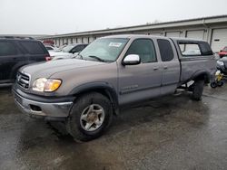 Salvage cars for sale from Copart Louisville, KY: 2001 Toyota Tundra Access Cab