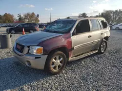 Salvage cars for sale at Mebane, NC auction: 2003 GMC Envoy