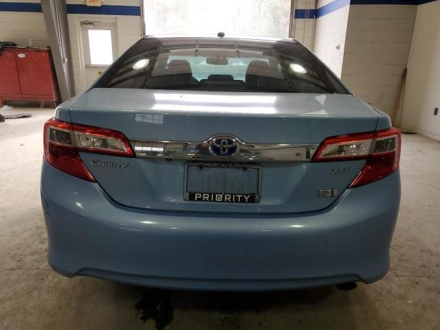 2012 Toyota Camry Hybrid