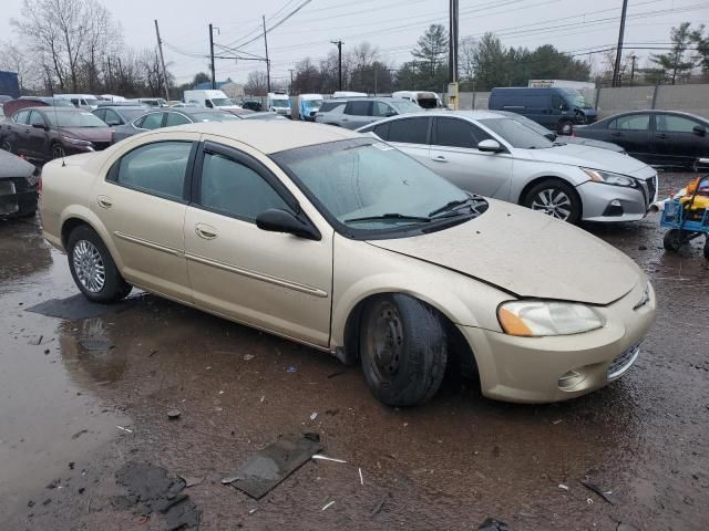 2001 Chrysler Sebring LX