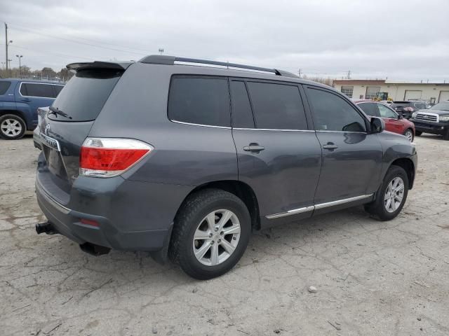 2012 Toyota Highlander Base