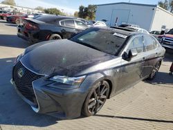 Salvage cars for sale at Sacramento, CA auction: 2017 Lexus GS 350 Base