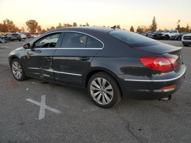 2012 Volkswagen CC Sport