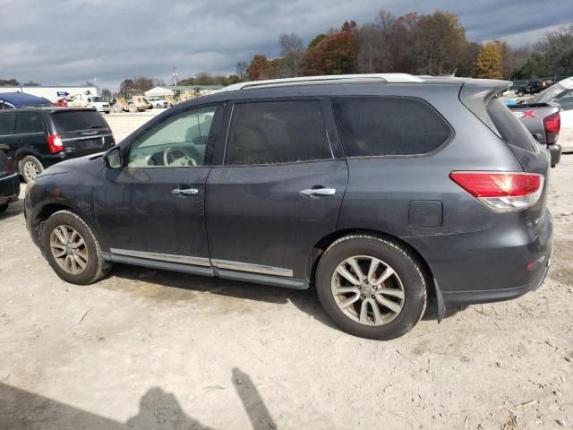 2013 Nissan Pathfinder S