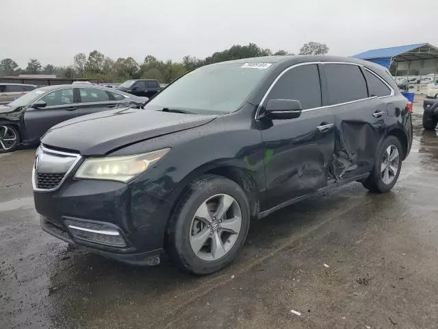 2016 Acura MDX