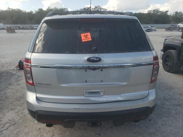 2011 Ford Explorer Limited