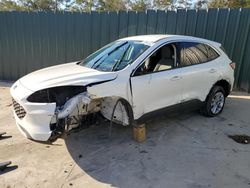 Salvage cars for sale at Augusta, GA auction: 2022 Ford Escape SE