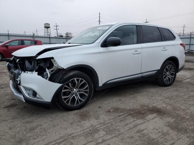 2016 Mitsubishi Outlander SE