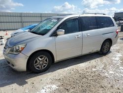 Salvage cars for sale at Arcadia, FL auction: 2006 Honda Odyssey EXL