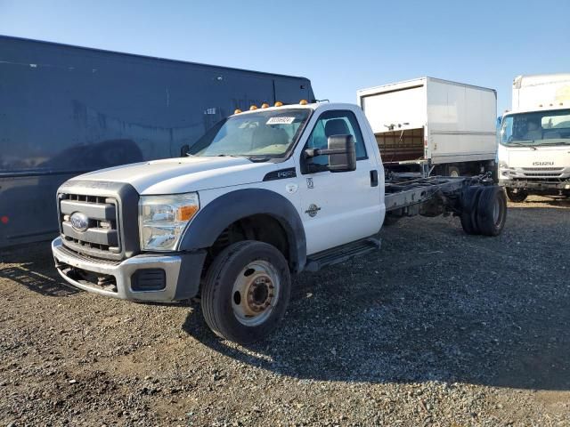 2014 Ford F550 Super Duty