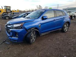 Mitsubishi salvage cars for sale: 2020 Mitsubishi Outlander Sport SE