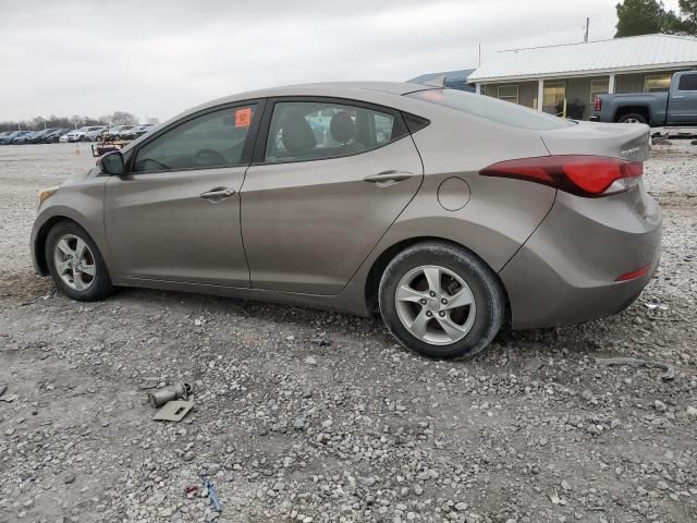 2015 Hyundai Elantra SE