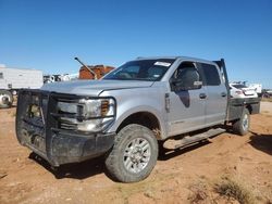 Salvage trucks for sale at Andrews, TX auction: 2018 Ford F250 Super Duty