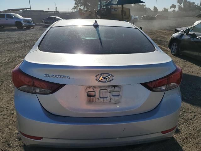 2015 Hyundai Elantra SE