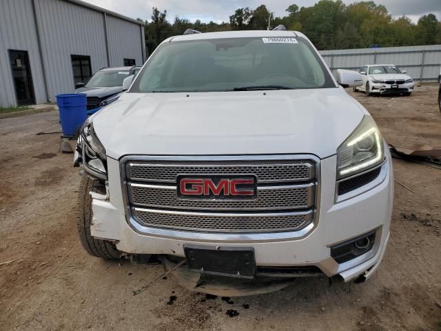 2016 GMC Acadia Denali