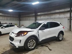 Salvage cars for sale at Des Moines, IA auction: 2022 Ford Escape SE