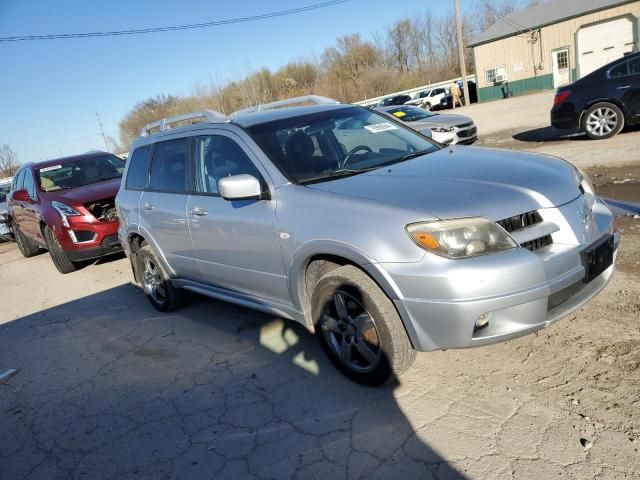 2006 Mitsubishi Outlander SE