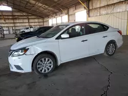 Salvage cars for sale from Copart Phoenix, AZ: 2017 Nissan Sentra S