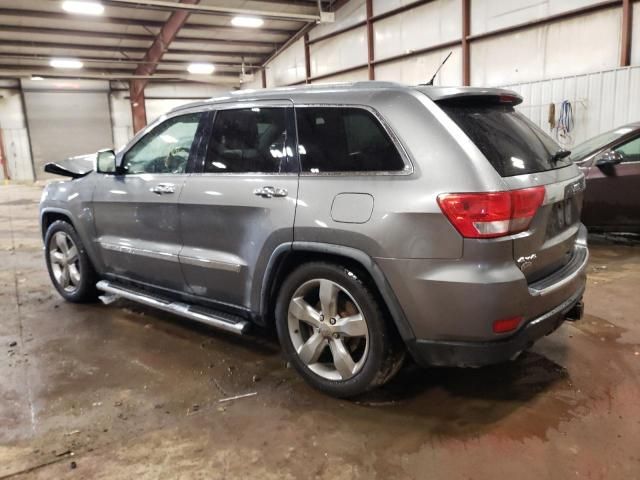 2012 Jeep Grand Cherokee Overland