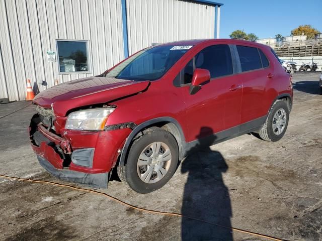 2015 Chevrolet Trax LS