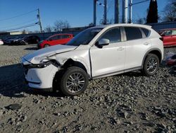 Salvage cars for sale at Windsor, NJ auction: 2017 Mazda CX-5 Touring