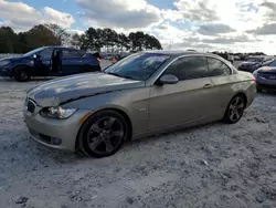 Salvage cars for sale at Loganville, GA auction: 2007 BMW 328 I