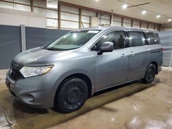 Salvage cars for sale at Columbia Station, OH auction: 2015 Nissan Quest S