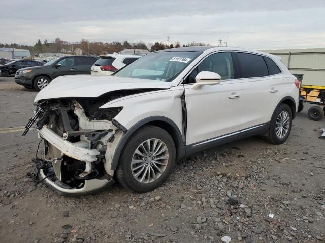 2016 Lincoln MKX Select