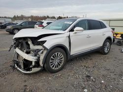 Salvage cars for sale at auction: 2016 Lincoln MKX Select