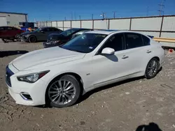 Infiniti q50 salvage cars for sale: 2020 Infiniti Q50 Pure