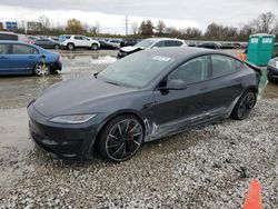 Tesla salvage cars for sale: 2024 Tesla Model 3