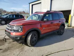 Salvage cars for sale at Duryea, PA auction: 2023 Ford Bronco Sport BIG Bend