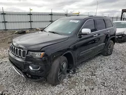 Jeep Grand Cherokee Limited Vehiculos salvage en venta: 2017 Jeep Grand Cherokee Limited