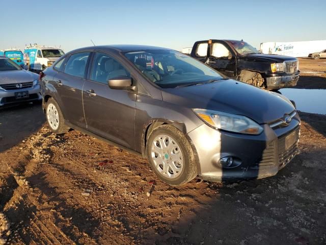 2012 Ford Focus SE