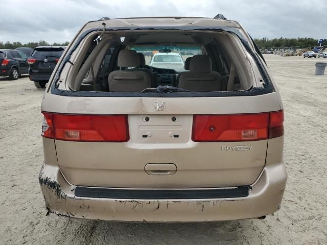 2001 Honda Odyssey EX