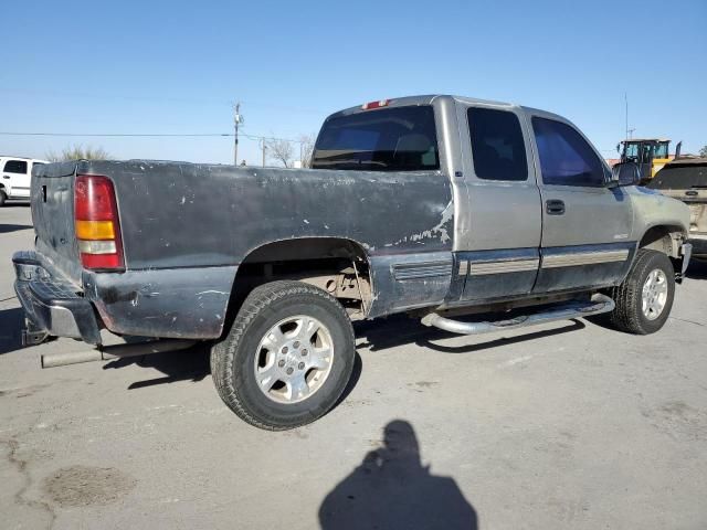 2002 Chevrolet Silverado K1500