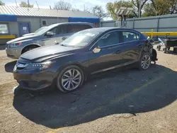 Salvage cars for sale at Wichita, KS auction: 2016 Acura ILX Premium