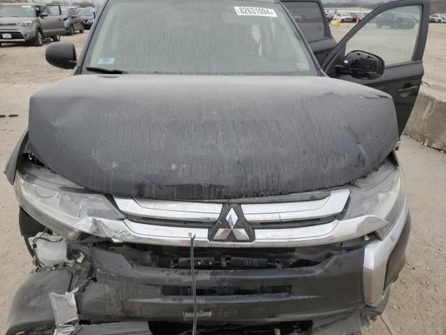 2016 Mitsubishi Outlander SE