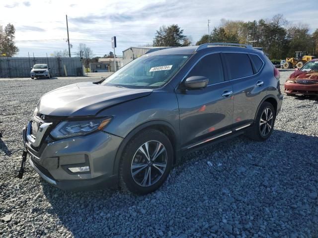 2017 Nissan Rogue S