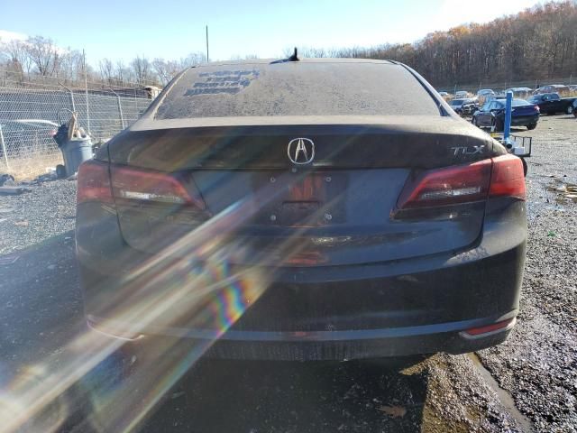 2016 Acura TLX