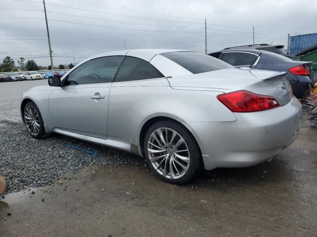 2011 Infiniti G37 Base