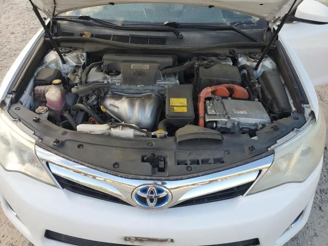 2013 Toyota Camry Hybrid