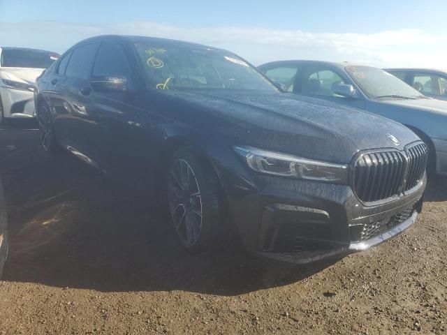 2021 BMW 750 XI